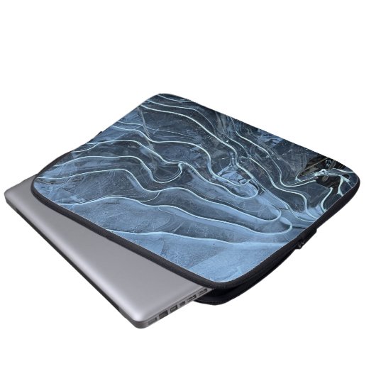 Ice Laptop Sleeve (Vorne Knopf)
