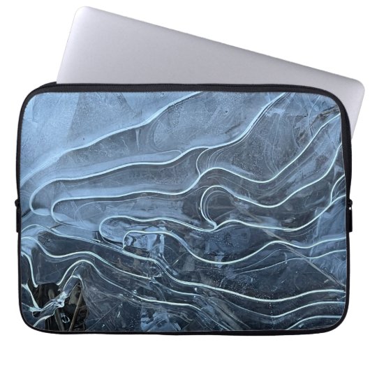 Ice Laptop Sleeve (Vorderseite)