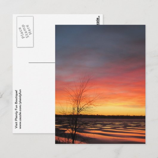 Ice Locarno Postkarte (Vorne/Hinten)