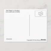 Ice Locarno Postkarte (Rückseite)