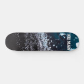 Ice Man Skateboard (Horizontal)