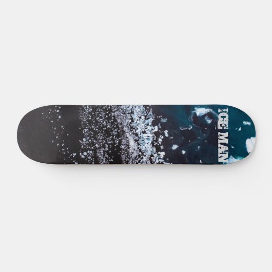 Ice Man Skateboard (Horizontal)