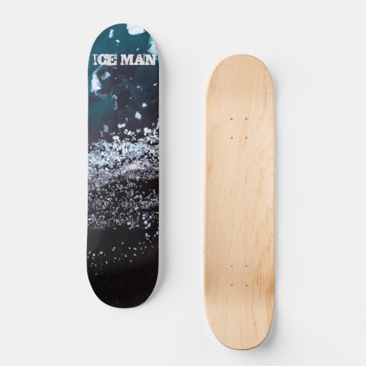 Ice Man Skateboard (Vorderseite)