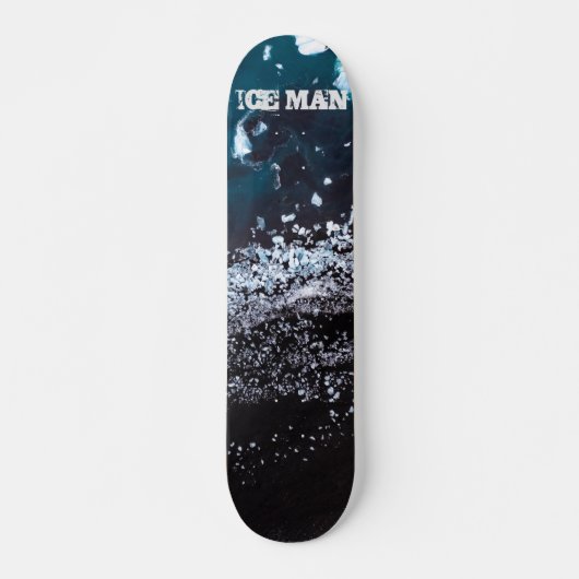 Ice Man Skateboard (Vorne)