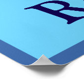 Ice Melts Under Resistance Poster (Ecke)