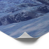 Ice Moon Poster (Ecke)