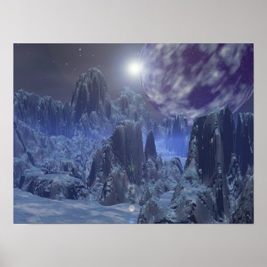 Ice Moon Poster (Vorne)