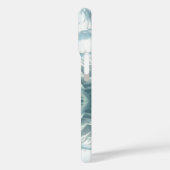 Ice Muster iPhone Case (Rückseite / Links)