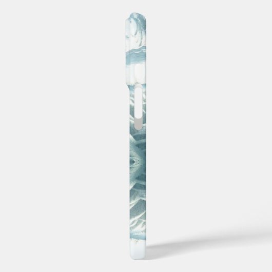 Ice Muster iPhone Case (Rückseite / Links)