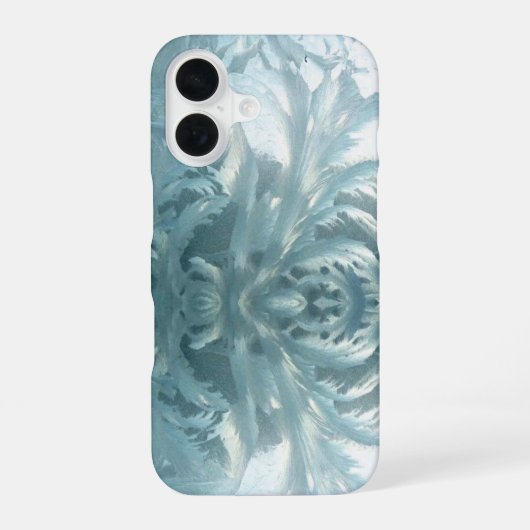 Ice Muster iPhone Case 16 Hülle (Rückseite)
