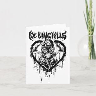 Ice Nine Kills – Valentinsmaske  Karte