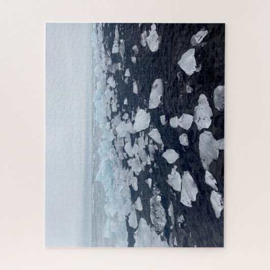 Ice on Diamond Beach Puzzle (Vertikal)