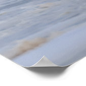 Ice on the Delaware River 2026 Poster (Ecke)