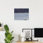 Ice on the Delaware River 2026 Poster (Heimbüro)