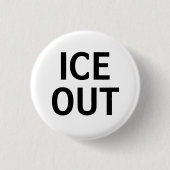 Ice Out Anti-Ice Button Pin (Vorderseite)