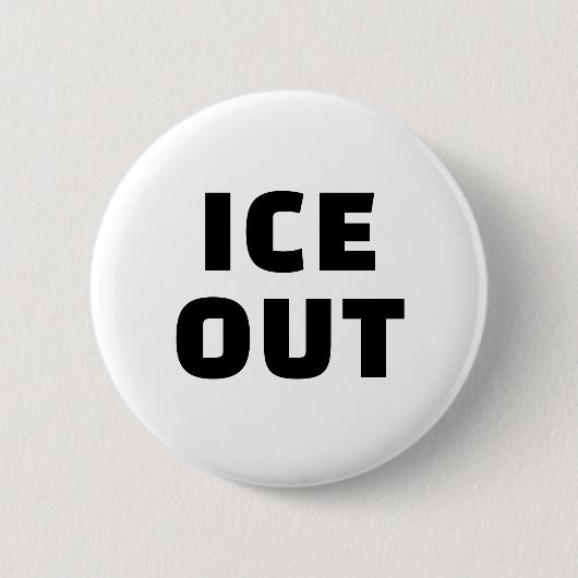 ICE OUT BUTTON (Vorderseite)