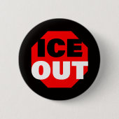 ICE OUT BUTTON (Vorderseite)