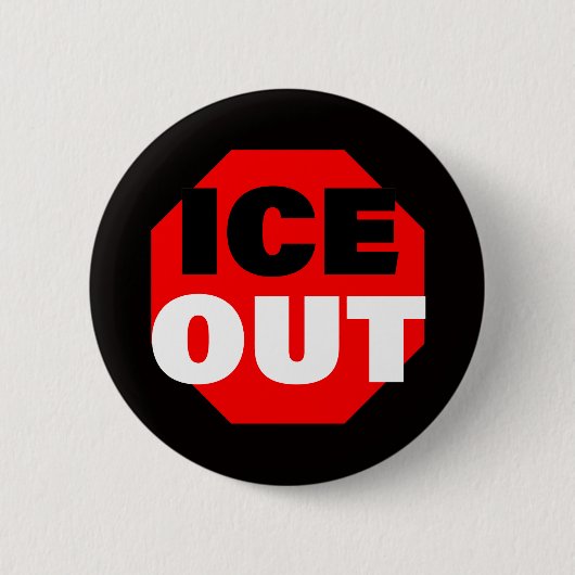 ICE OUT BUTTON (Vorderseite)
