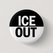 ICE OUT Button (Vorderseite)