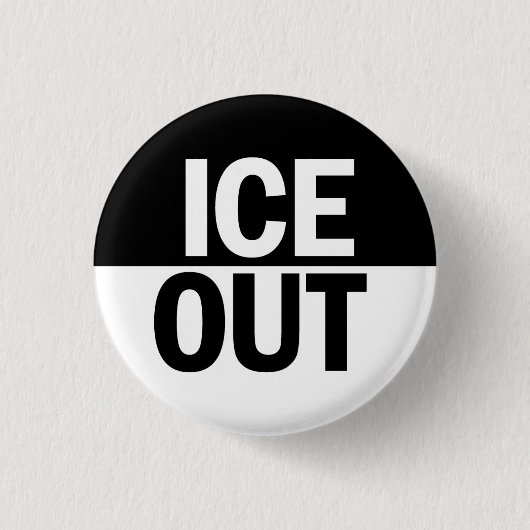 ICE OUT Button (Vorderseite)