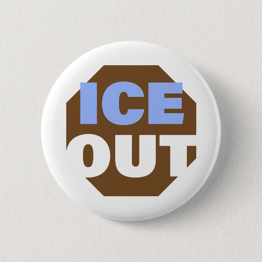 ICE OUT BUTTON (Vorderseite)