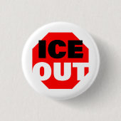 ICE OUT BUTTON (Vorderseite)