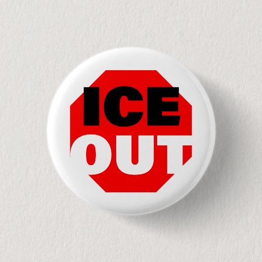 ICE OUT BUTTON (Vorderseite)