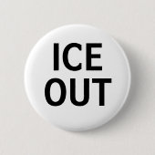 Ice Out Button (Vorderseite)