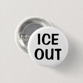 Ice Out  Button (Vorne & Hinten)