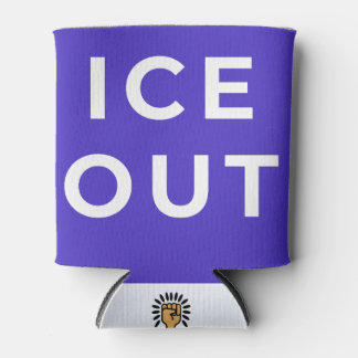 ICE OUT Can Cooler | Immigration Justice Protest Dosenkühler