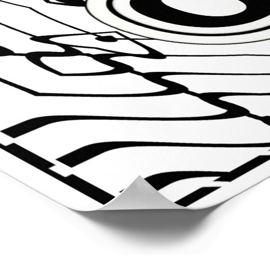 ICE OUT COLORING POSTER (Ecke)