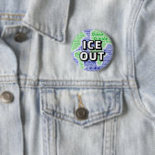 ICE OUT (globe) Button (Beispiel)