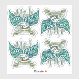 ICE Out / Go Birds Stickers Aufkleber