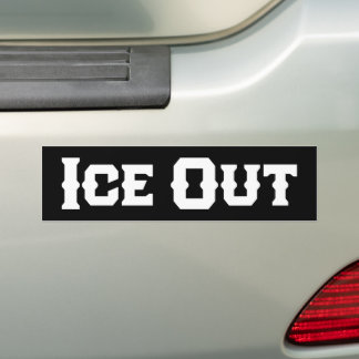 ICE Out Immigration Reform anti-ICE Autoaufkleber