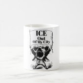 ICE Out of My City Coffee Mug Kaffeetasse (Mittel)
