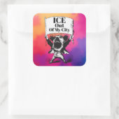 ICE Out of My City Sticker (Tasche)