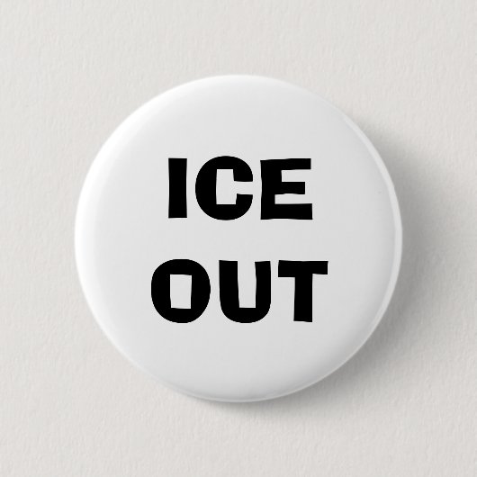 ICE OUT PIN BUTTON (Vorderseite)