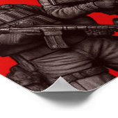 ICE OUT poster sign and download,  (Ecke)