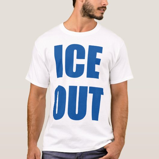 Ice Out T-Shirt (Vorderseite)