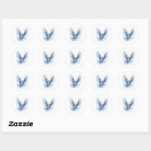 Ice Owl Sticker (Blatt)