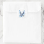 Ice Owl Sticker (Tasche)