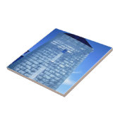 Ice Palace in Carnaval de Quebec, Kanada Fliese (Seite)