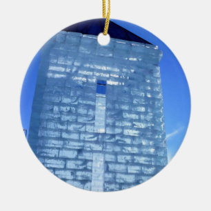 Ice Palace in Carnaval de Quebec, Kanada Keramik Ornament