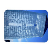 Ice Palace in Carnaval de Quebec, Kanada Magnet (Horizontal)