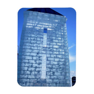 Ice Palace in Carnaval de Quebec, Kanada Magnet