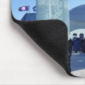 Ice Palace in Carnaval de Quebec, Kanada Mousepad (Ecke)
