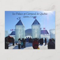 Ice Palace in Carnaval de Quebec, Kanada