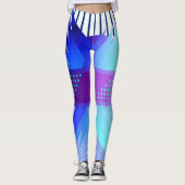 Ice Pikes Leggings (Vorderseite)