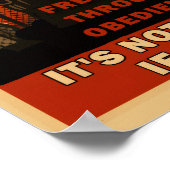 ICE - Plakat (Ecke)