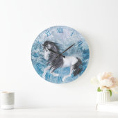 Ice Pony Wall Uhr (Zuhause)
